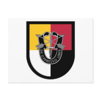 3rd Special Forces Group Flash Post Cards