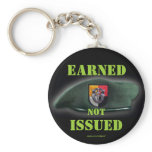 3rd special forces group green berets Keychain