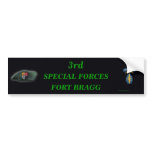 3rd special forces group iraq son Bumper Sticker