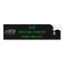 3rd special forces group iraq son Bumper Sticker