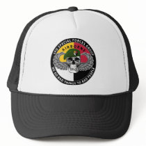 3rd Special Forces Group Skull Mesh Hats