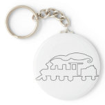 3rd Staffel of Zerstorergeschwader 26 (3_ZG 26) Keychain