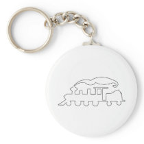 3rd Staffel of Zerstorergeschwader 26 (3_ZG 26) Keychain