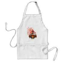 3rd Strike "Fight" Aprons