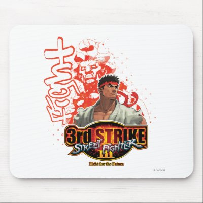 3rd Strike "Fight" Mouse Pads by streetfighter