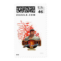 3rd Strike "Fight" Stamps