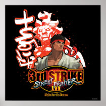 3rd Strike "Fight" Posters