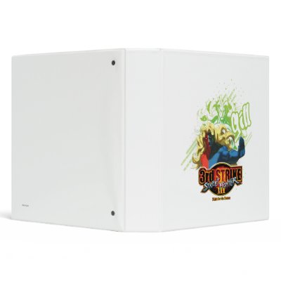 3rd Strike Gill Vinyl Binders by streetfighter