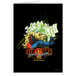 3rd Strike Gill Greeting Card