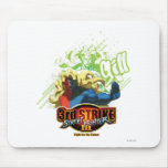 3rd Strike Gill Mousepads