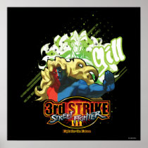 3rd Strike Gill Posters