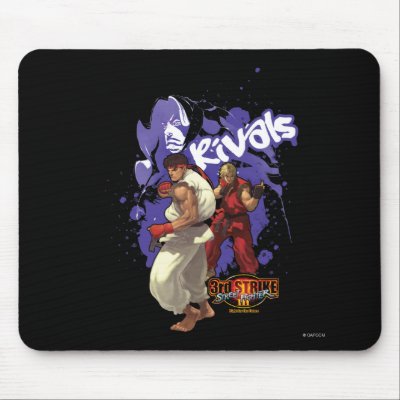 3rd Strike Rivals Mouse Pads by streetfighter
