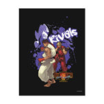 3rd Strike Rivals Post Card
