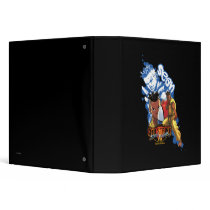 3rd Strike Sean 3 Ring Binder