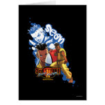 3rd Strike Sean Greeting Card