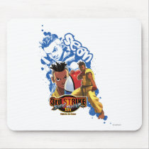 3rd Strike Sean Mousepad