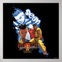 3rd Strike Sean Print