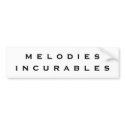 3rd Title bumper stickers by ZDROWWORDZ 3rd Title bumper stickers