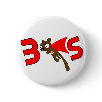 3S Super Squirrel Button