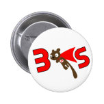 3S Super Squirrel Button buttons