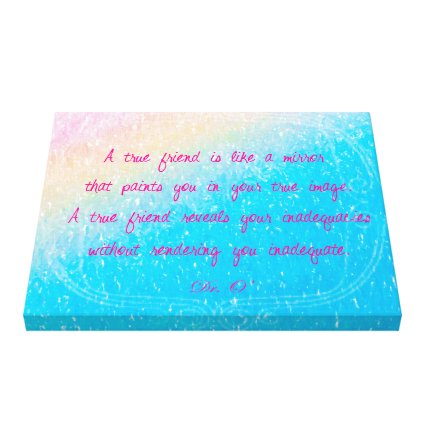 3SqMeals Wrapped Canvas Gallery Wrapped Canvas
