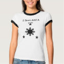 3starsasun, 3 Stars And A sun t-shirts