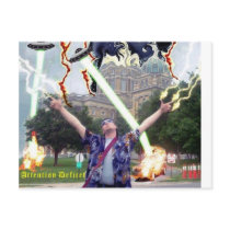3Tall Boxes Postcard