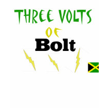 3volts of bolt - t-shirts