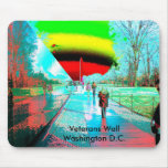3w33, Veterans Wall Washington D.C. mousepads