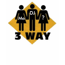 3way - Customized - Customized t-shirts by SilverBackdjs 3way - Customized - Customized t-shirts