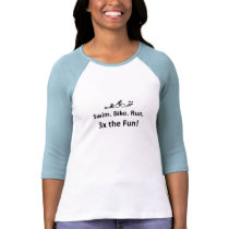 3x Fun (WQS) T-shirts