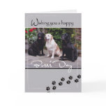 4004 Boss's Day Dogs, All of Us Greeting Card