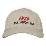 400 AKTA Tae Kwon Do Hat Embroidered Hats