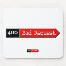 400 - Bad Request Mouse Pads