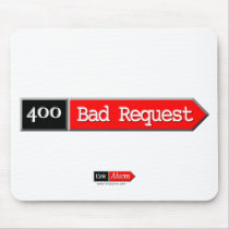 400 - Bad Request Mouse Pads