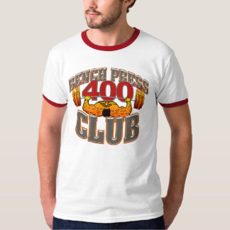 400 lb bench press club shirt