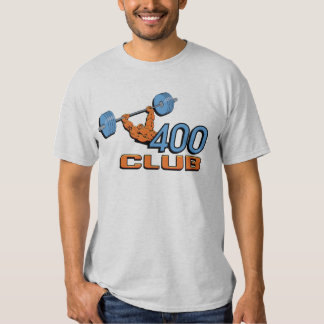 400 lb bench press club shirt