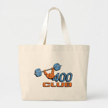400 Club Weightlifting Bags