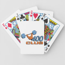 400 Club Weightlifting Card Decks