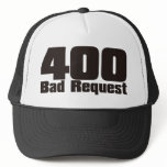 400 TRUCKER HAT