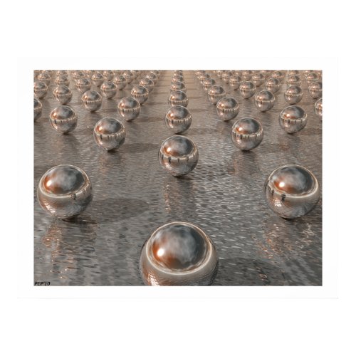 4oo Silver Spheres #2