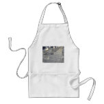 400 Silver Spheres Aprons