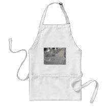 400 Silver Spheres Aprons