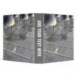 400 Silver Spheres Vinyl Binder