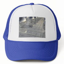 400 Silver Spheres Trucker Hats