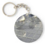 400 Silver Spheres Keychain