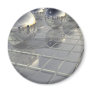 400 Silver Spheres Refrigerator Magnet