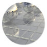 400 Silver Spheres Sticker
