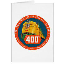 400 ~ "The Train That Sets The Pace" cards
