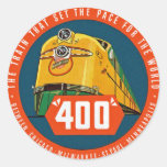 400 ~ "The Train That Sets The Pace" Sticker